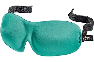 40 Blinks Bucky Sleep Mask in Calming Sea Glass