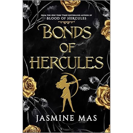 Bonds of Hercules: A Dark Romantasy Enemies to Lovers Spicy Romance Novel Inspired by Greek Mythology (Villains of Lore Book 2)