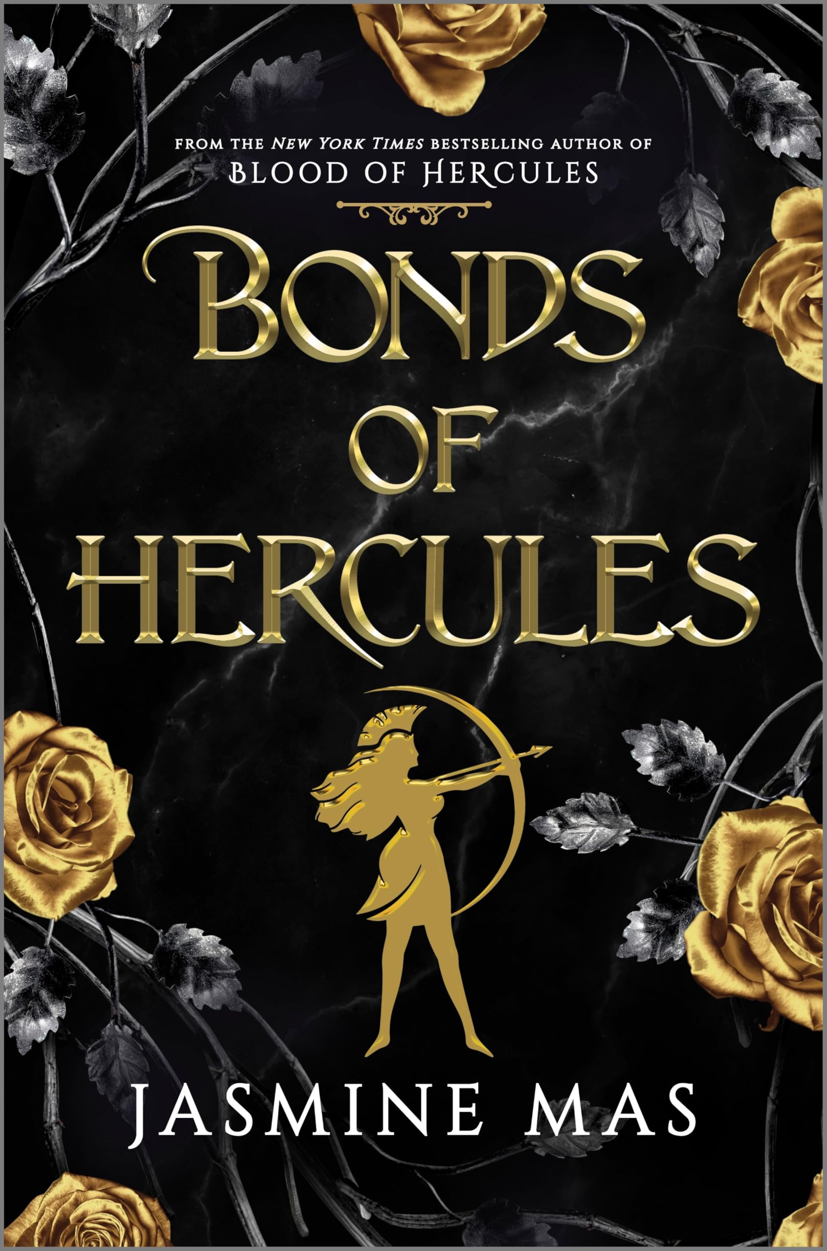Cover image of Bonds of Hercules by Jasmine Mas