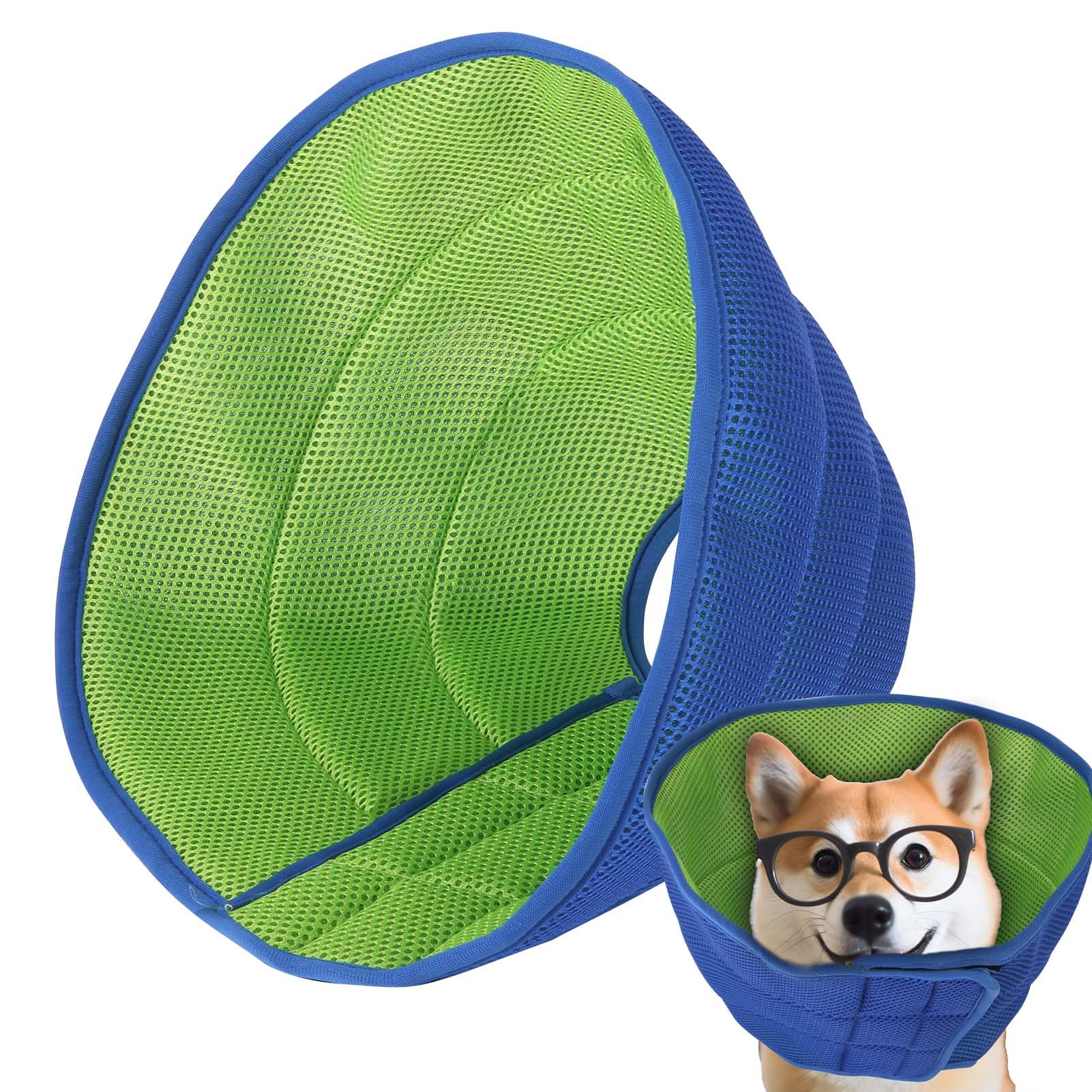 Soft Dog Cone Recovery Collars And Cones After Surgery Medium