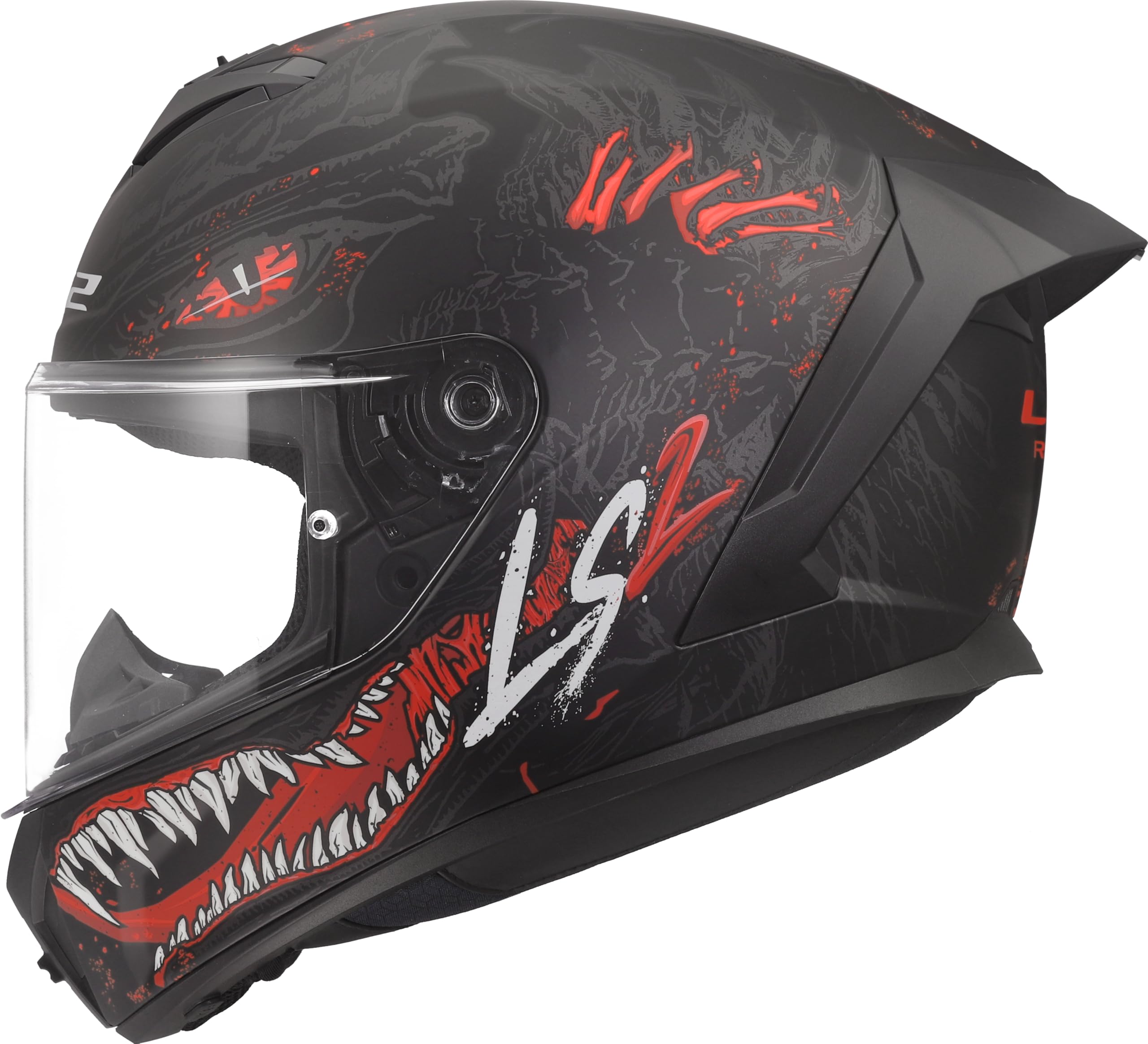 Ls2 Men's Ff820 Rapid Iii Kaiju Helmet
