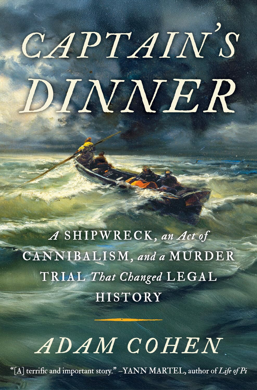 Captain's Dinner by Adam Cohen - 9781835016220