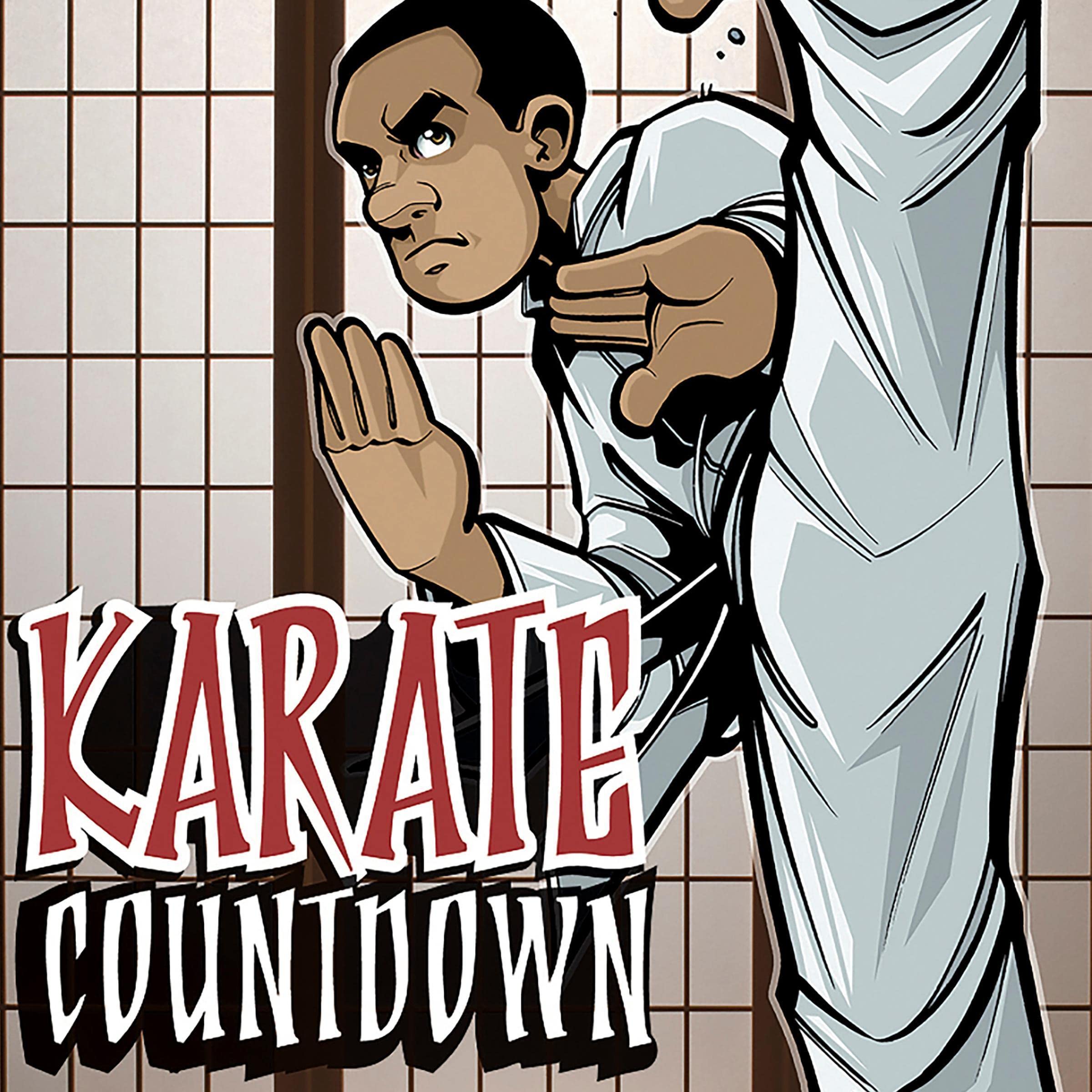 Cover art for Karate Countdown