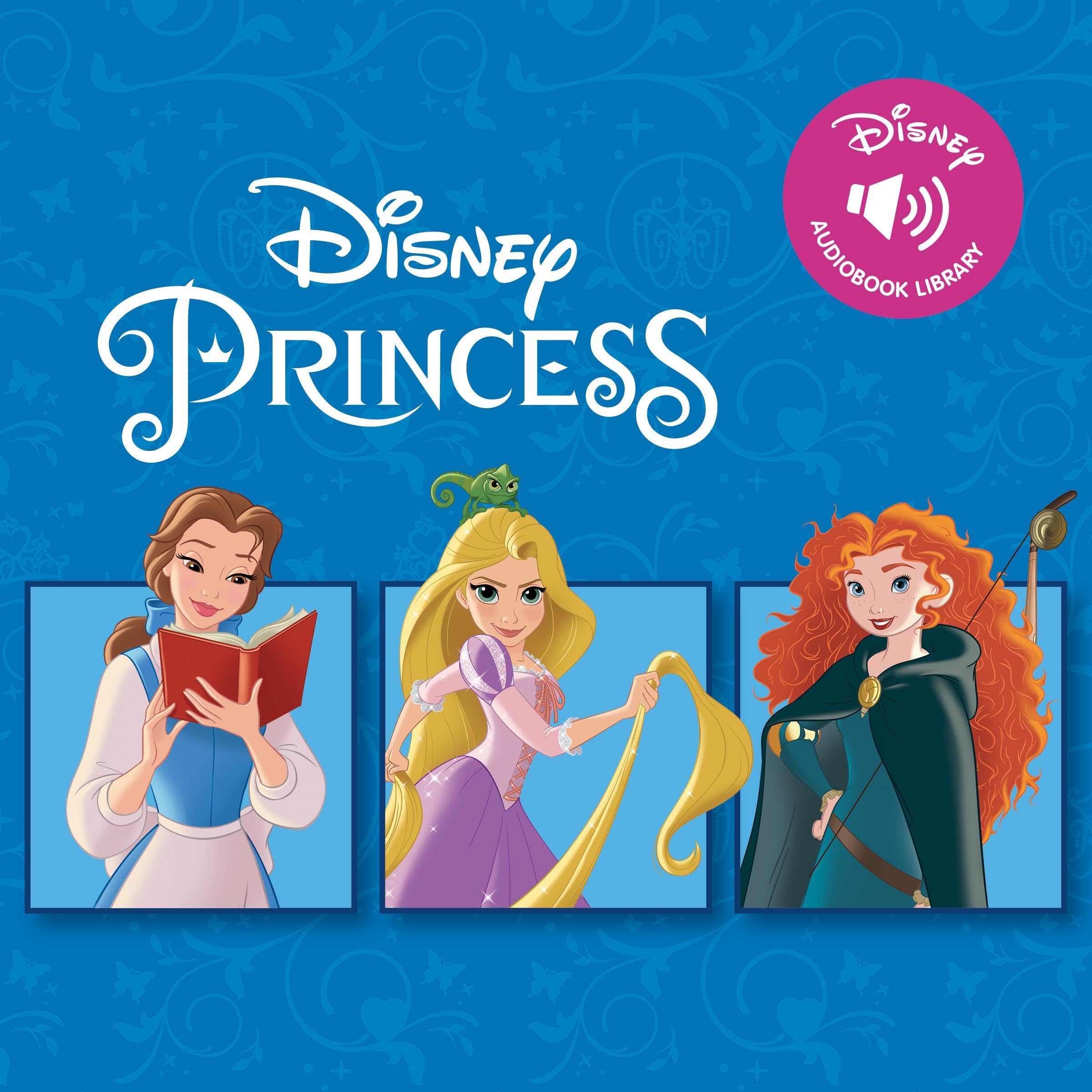 Cover art for Disney Audiobook Library: Disney Princess, Book 1