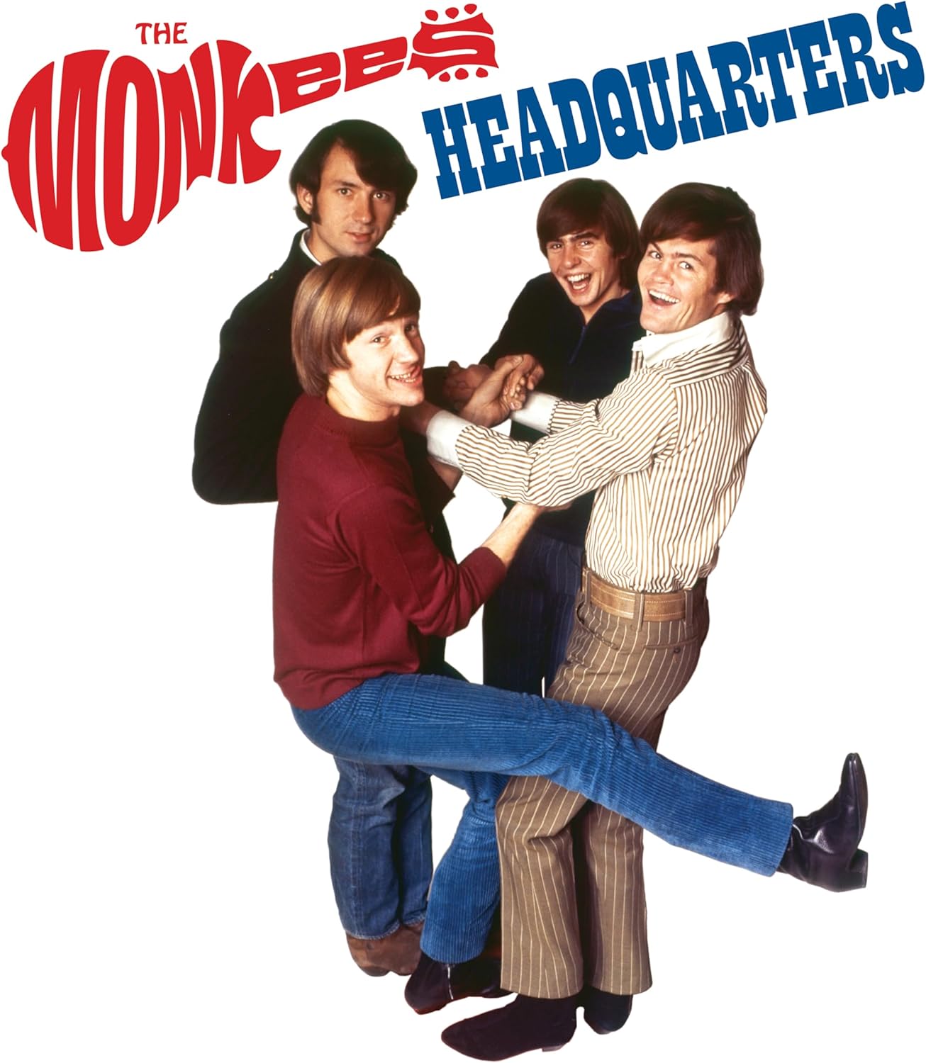 Headquarters (Deluxe) por The Monkees — capa do álbum