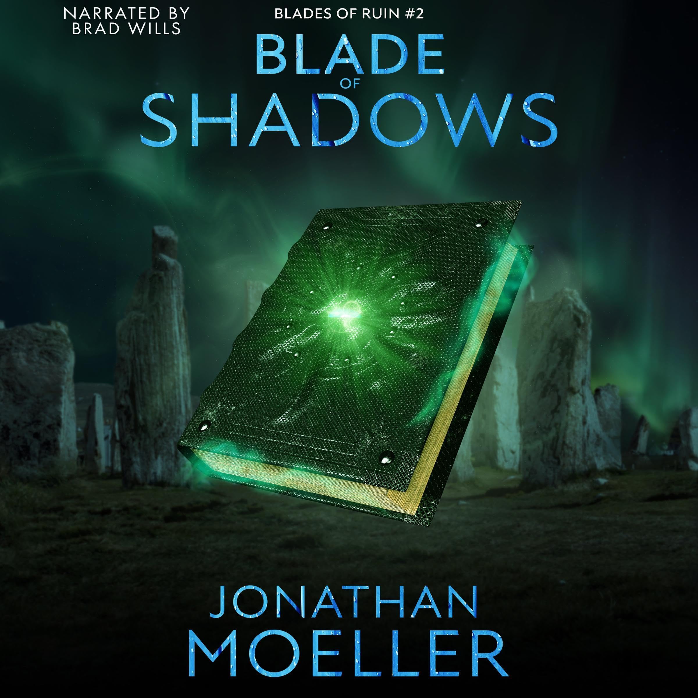 Cover art for Blade of Shadows