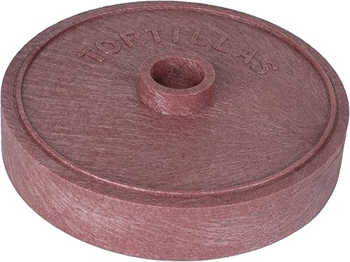 Mesarte - Calentador aislado para tortillas y panqueques de 7 pulgadas, color frambuesa, fabricado en Estados Unidos