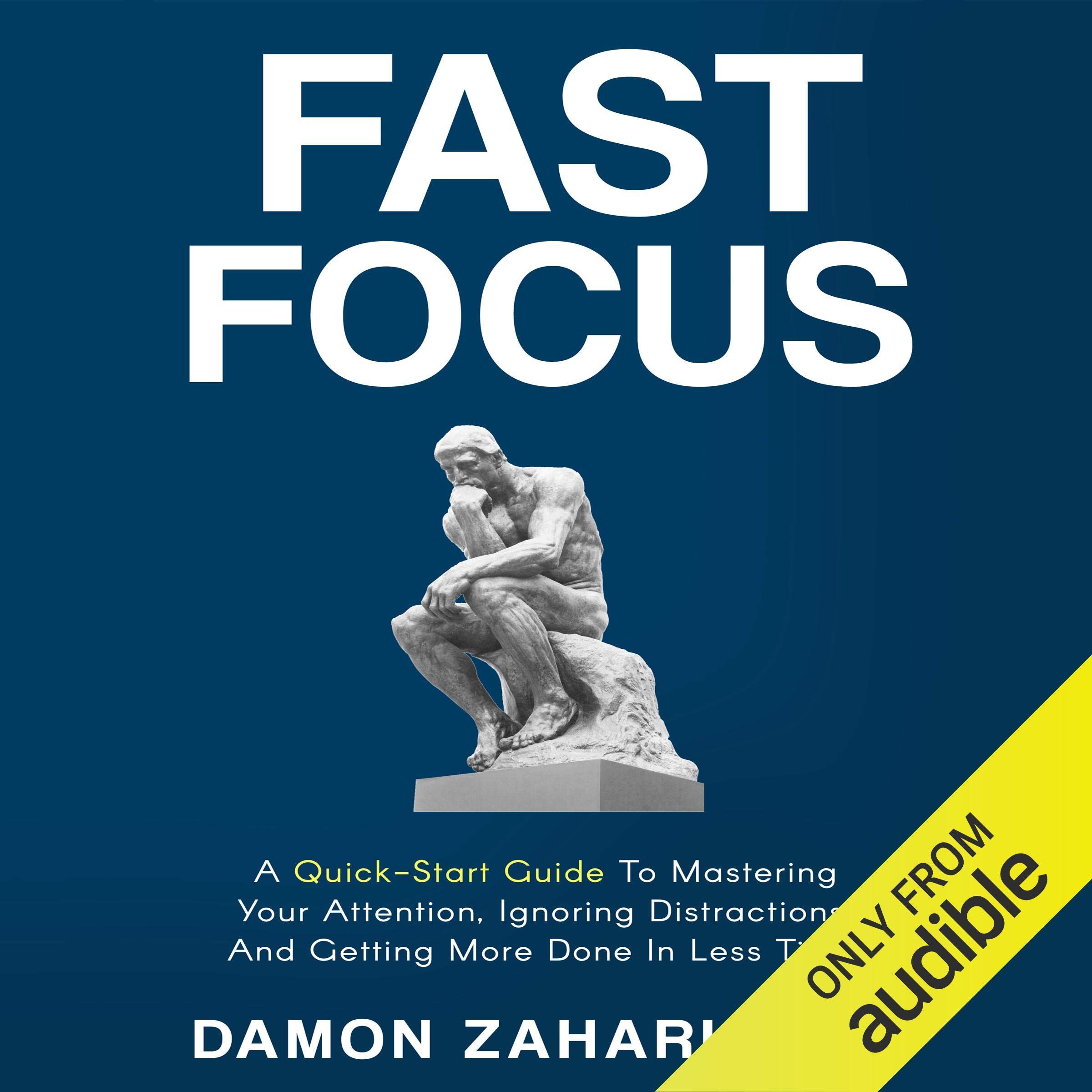 Cover art for Fast Focus
