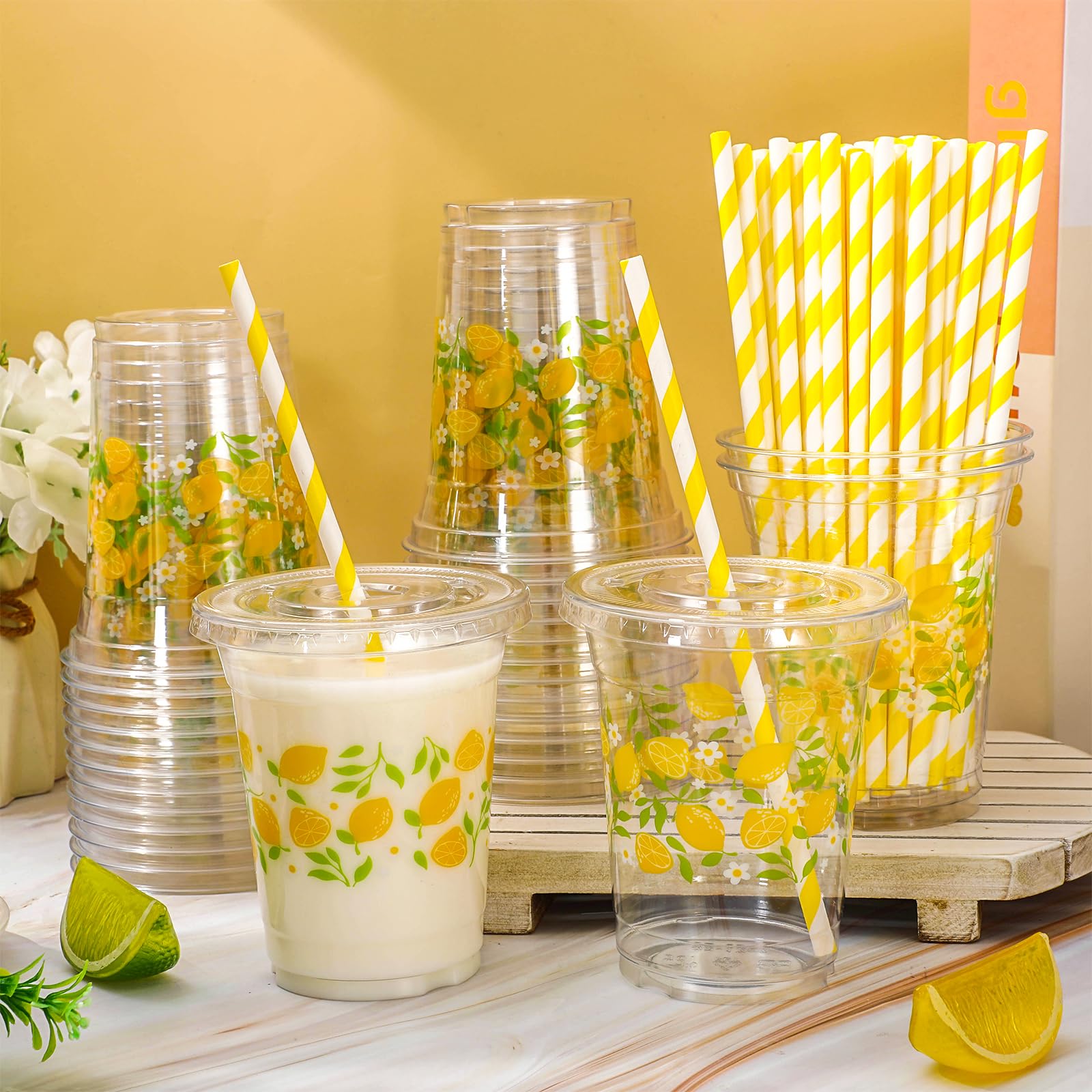 10-oz. elegant plastic wine glasses 2-ct. packs Setup Clear Hard Plastic Cups/Tumblers [10 oz