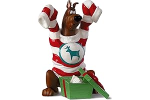Hallmark Keepsake Christmas Ornament 2018 Year Dated, Scooby Doo An Oversize Surprise, Scooby-Doo