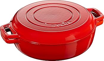 Amazon｜staub ストウブ 「 スキヤキ&グリル チェリー 26cm