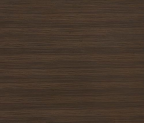 Papel de contacto de nogal vintage marrón oscuro, calcomanías de pared de grano de madera sin burbujas, autoadhesivo, impermeable, envoltura de