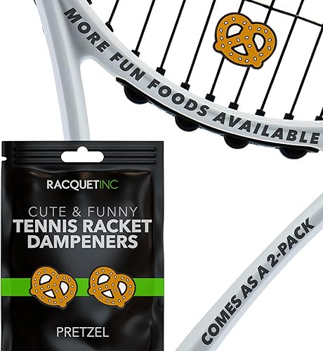 Miniatura 65 de Racquet Inc Regalos de Tenis - Amortiguadores de Vibración para Raqueta de Tenis - Absorbe Choques, Reduce la Vibración de las Cuerdas para Mejor