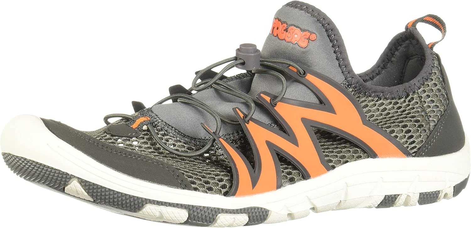 RocSoc Quick Dry Men's Water Shoe Barefoot Beach Walking Swimming Surf Aqua Sports Yoga Exercise