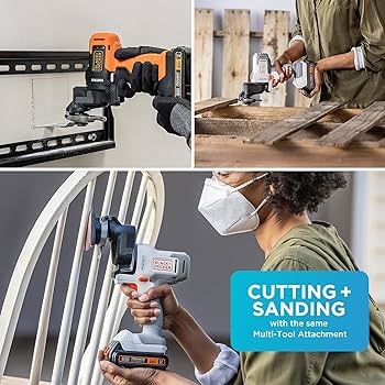 BLACK+DECKER Acessório de ferramenta oscilante matriz