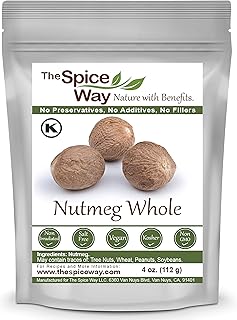 The Spice Way Nutmeg Whole - ( 4 oz )
