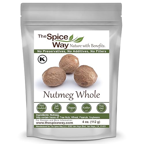 Miniatura 3 de The Spice Way Comino entero 8 oz, nuez moscada entera 4 oz, clavo entero 4 oz