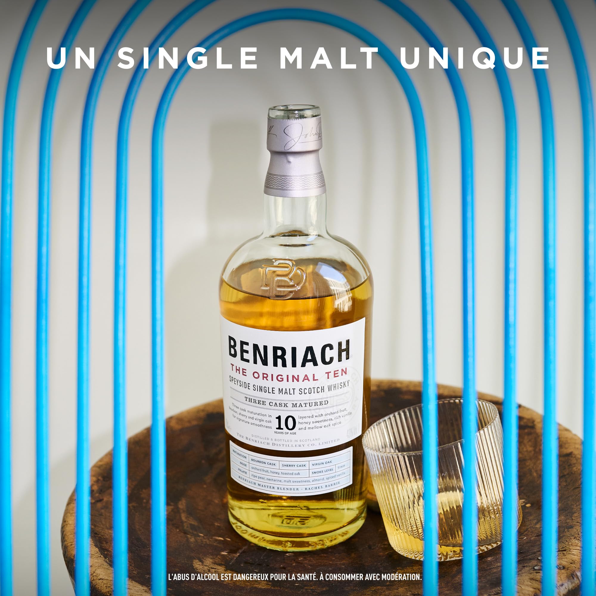 ベンリアック10年 ベンリアック10年 700ml BenRiach 10 years old - 京都の業務用