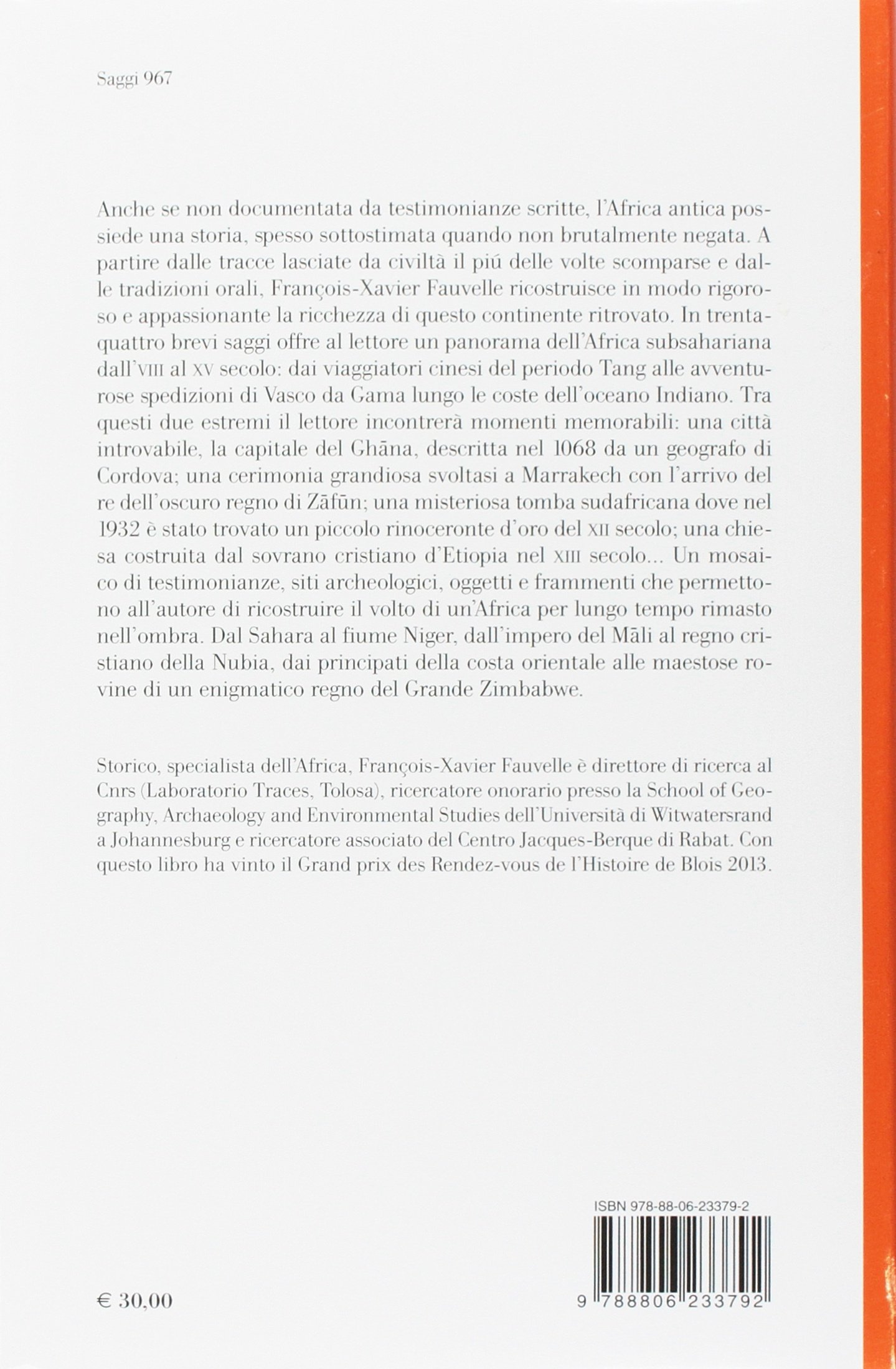 Il rinoceronte d'oro