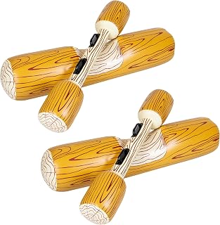 Swimline Log Flume Joust Set, 8"