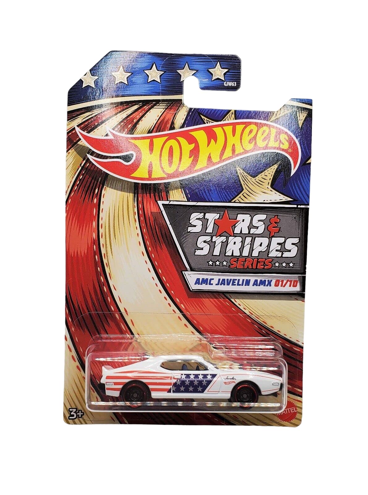 Amazon.com: Hot Wheels American Stars & Stripes Bundle – 8
