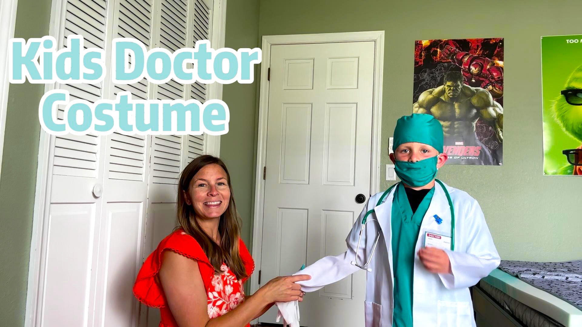 Disfraz de doctor para niños miniatura 7