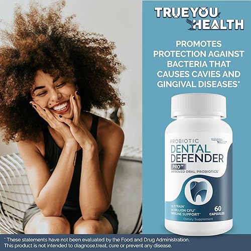 Miniatura 5 de Probiotic Dental Defender Pro Nuestros mejores probióticos orales para dientes y encías Suplementos de vitaminas para dientes saludables