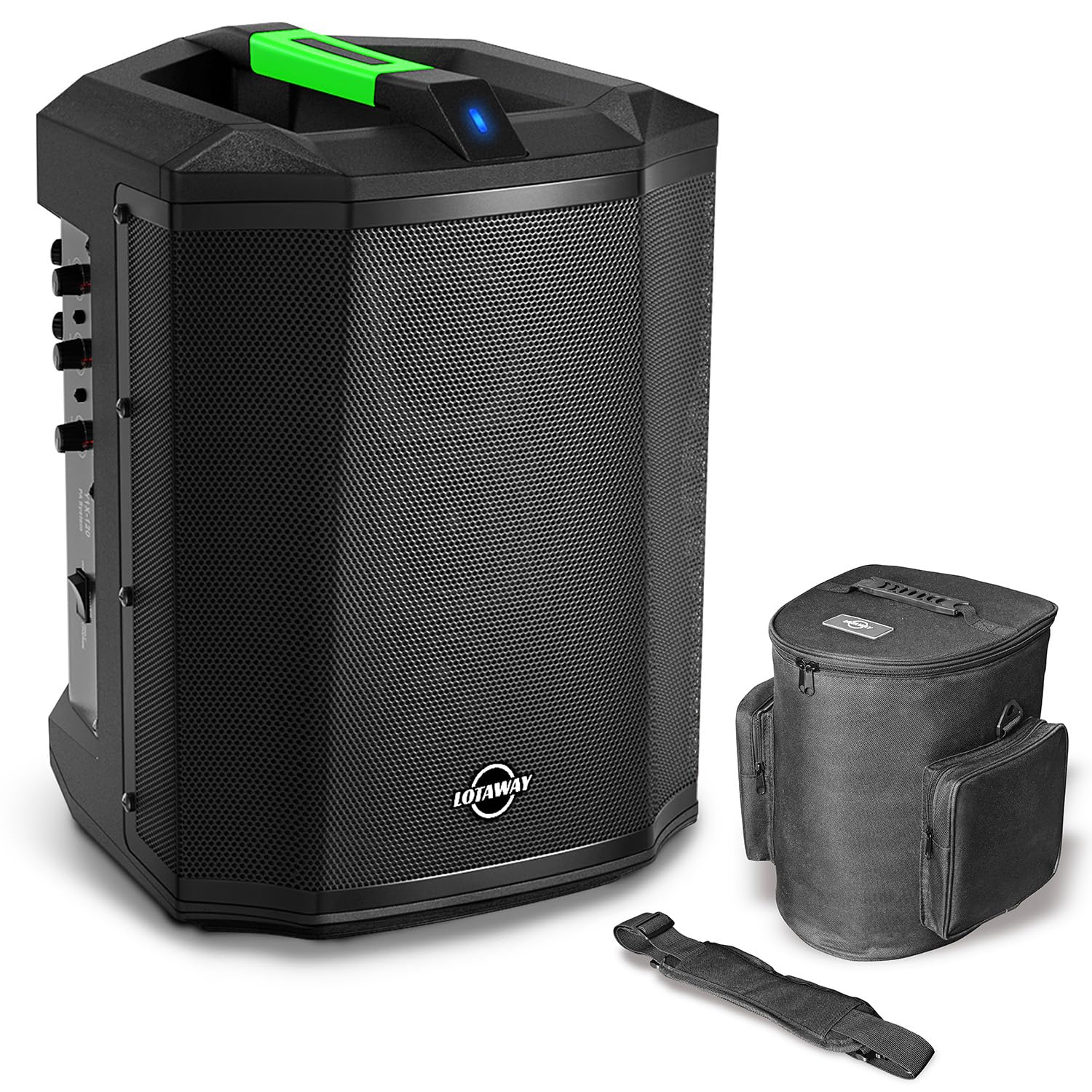 LOTAWAY Y1X-120 Portable PA System