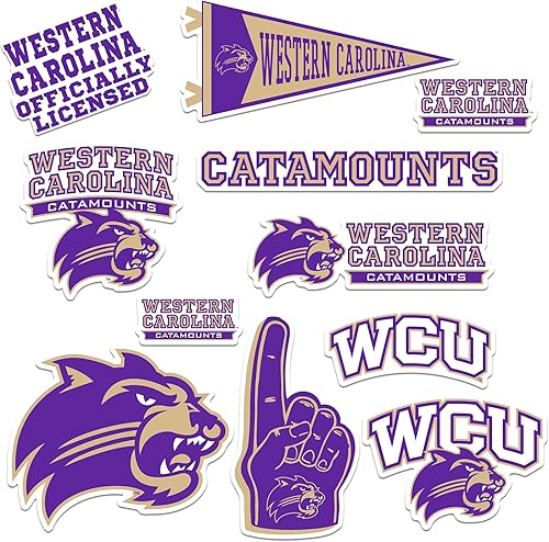 Miniatura 38 de Universidad de Florida Central - Paquete variado de 9 calcomanías de vinilo grandes de lujo - Laptop, botella de agua, álbumes de recortes, tableta