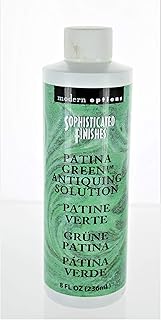 Sophisticated Finishes Patina Green Antiquing Solution 8 oz.