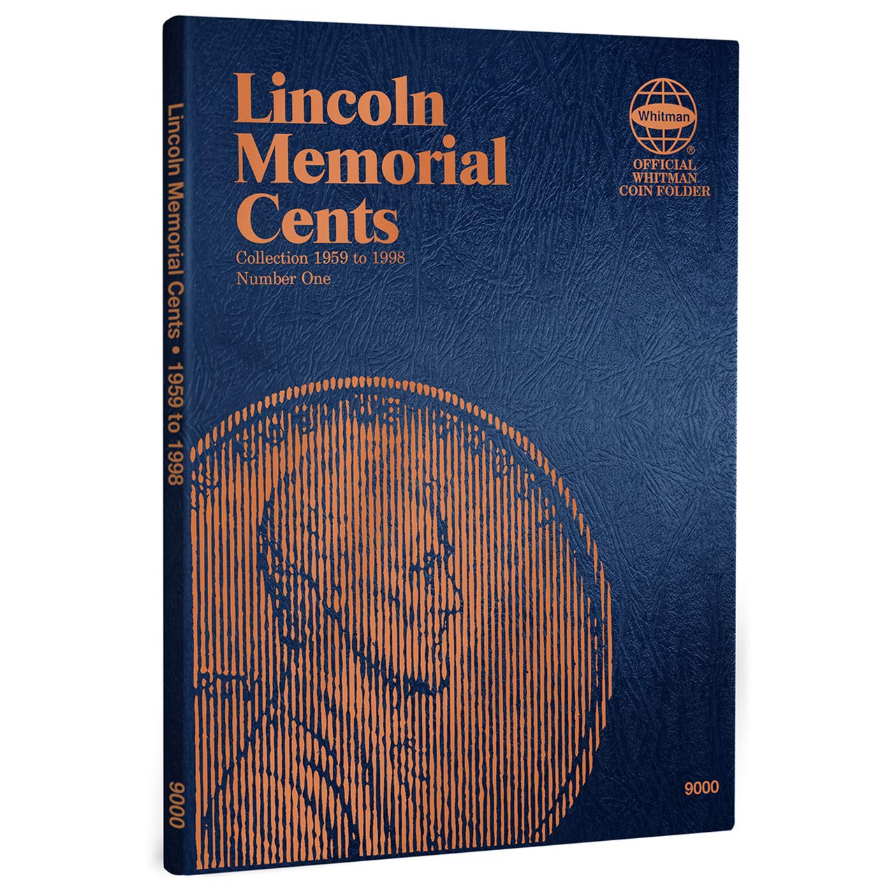 Amazon.com: Whitman US Lincoln Memorial Cent Coin Folder