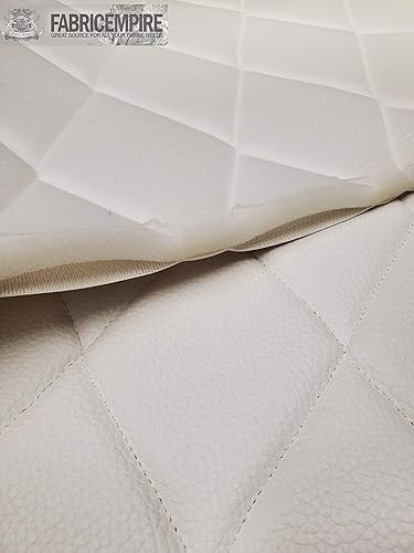 Vista 40 de Tela de espuma acolchada de vinilo con tapicería de espuma de 3/8 pulgadas, 52 pulgadas de ancho, vendido por The Yard/Fabric Empire