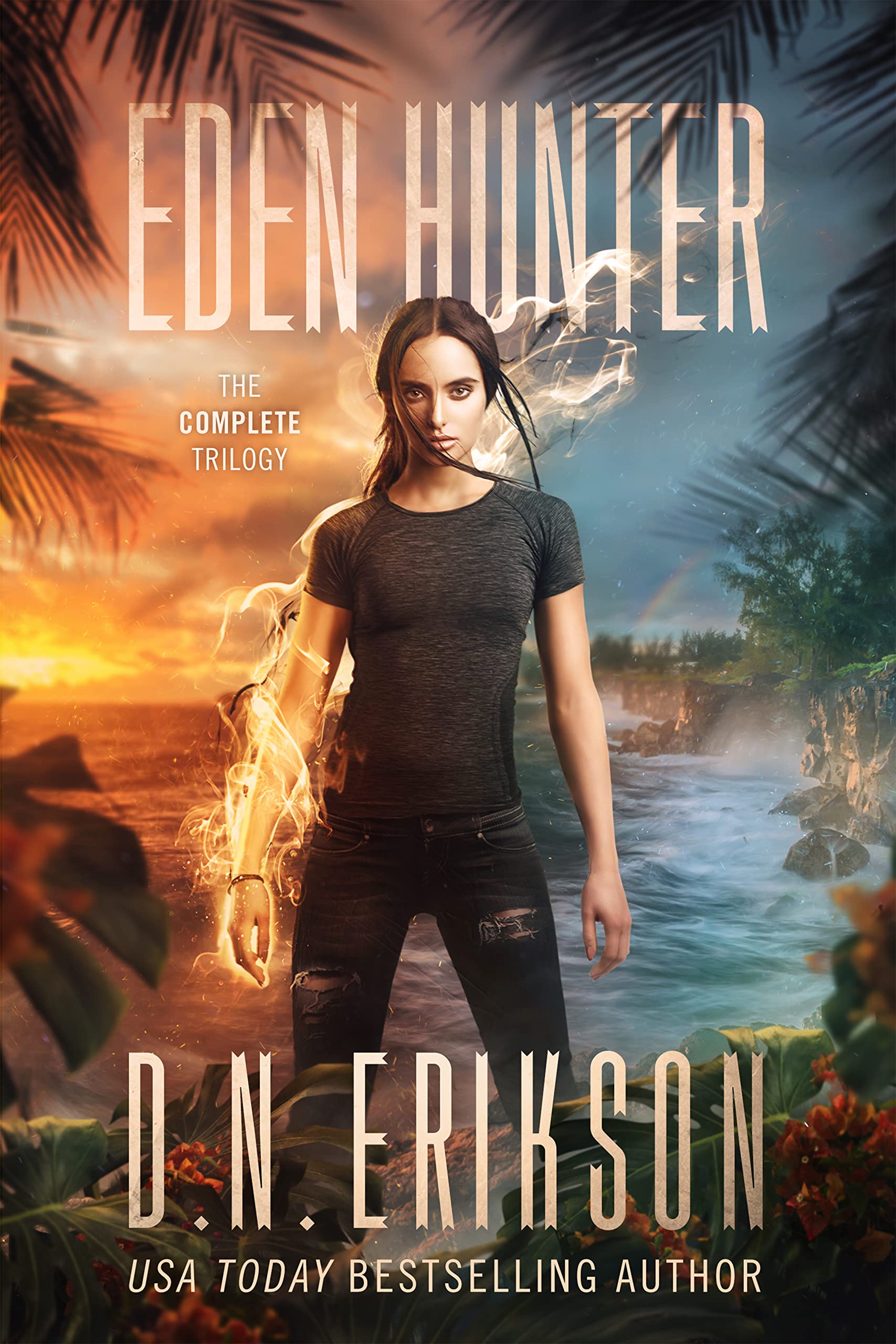 Book cover for Eden Hunter: The Complete Trilogy