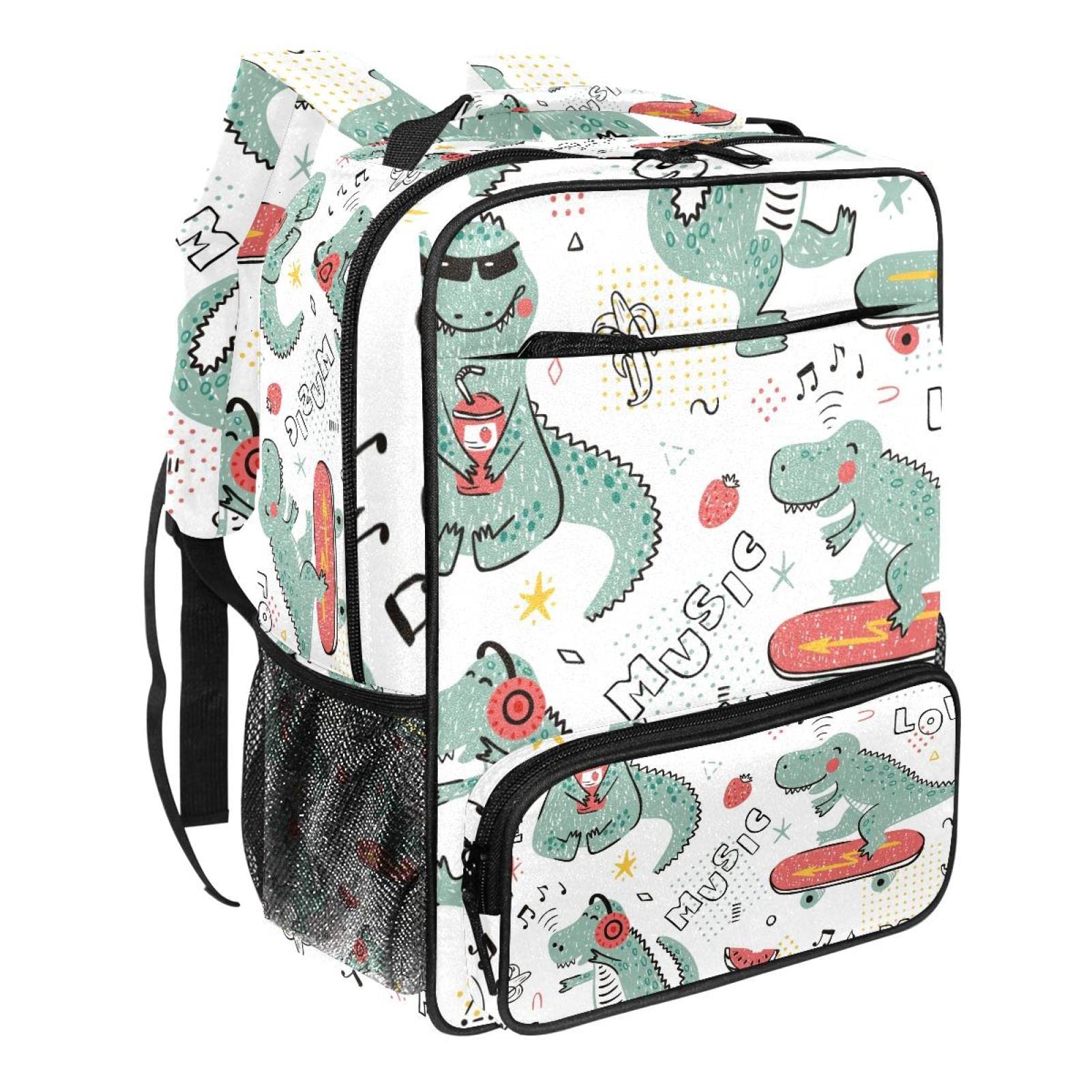 Stampa Zaino Camping Daypack per Ragazza Ragazzo Scuola Viaggio Leggero Bookbag San Valentino Vacanze, Colore 6, Taglia unica