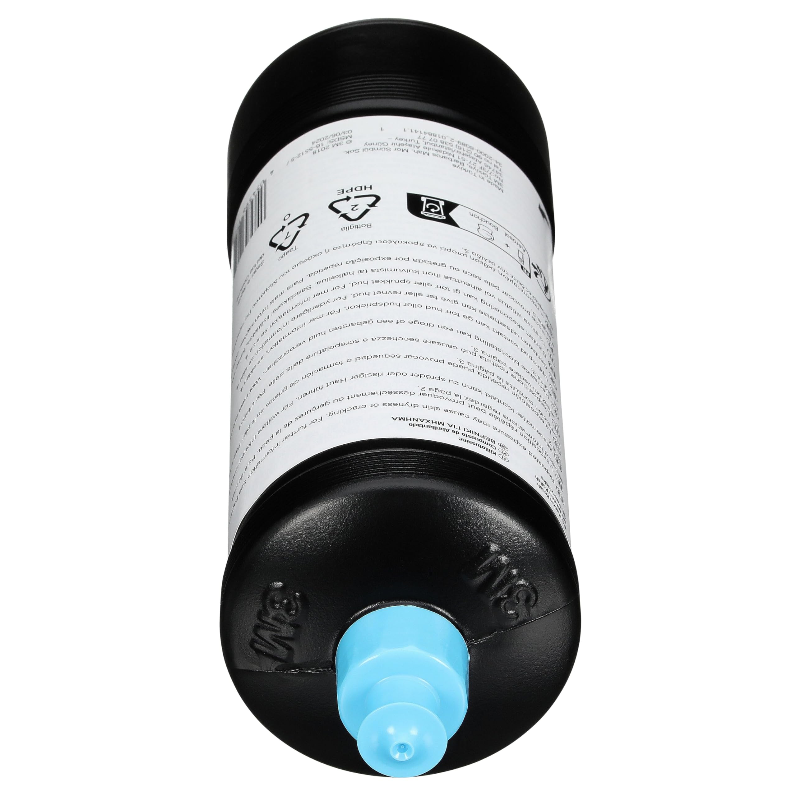 3M Machine Polish 09376 - Liquido Lucidante Polish per Auto, 1 Litro