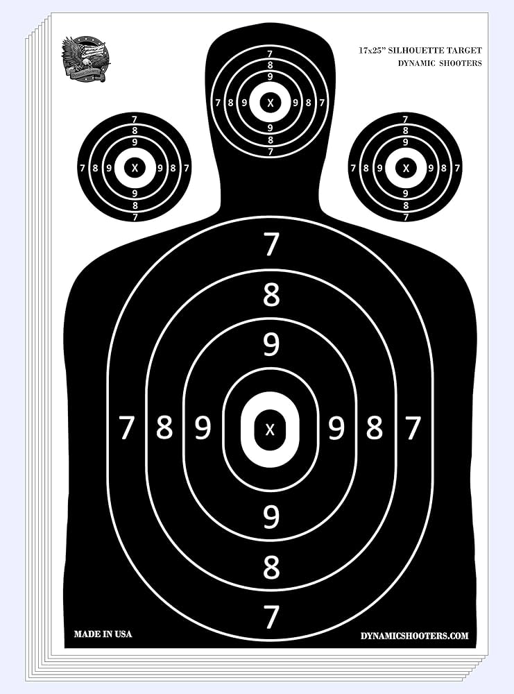 Amazon.com : Dynamic Shooters Made in USA Paper Shooting Range Silhouette Targets - 50 Sheets 17X25-inch - for Firearm, Rifle, Gun, Pistol, BB Guns, Airsoft, Pellet Gun, Air Rifle Practice : Sports & Outdoors amazon-com-dynamic-shooters-made-in-usa-paper-shooting-range-silhouette-targets-50-sheets-17x25-inch-for-firearm-rifle-gun-pistol-bb-guns-airsoft-pellet-gun-air-rifle-practice-sports-outdoors