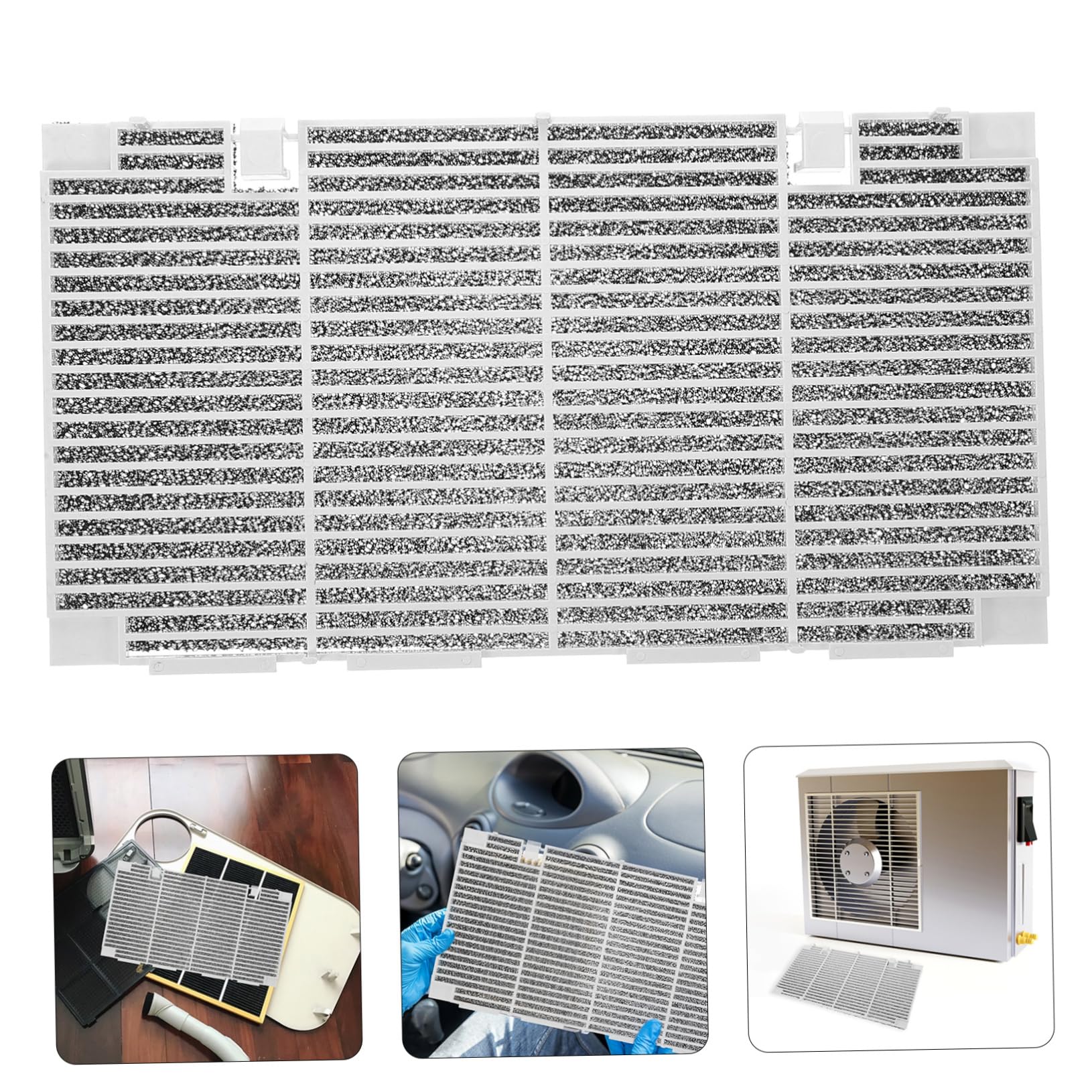 2sets Condizionatori Aria Per Camper Accessorio Per Filtraggio Aria Facile Da Rimuovere e Pulire Compatibile Con Modelli Ducted Materiale Resistente e Duraturo