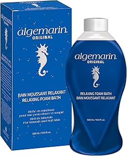 Algemarin Original Scent Foam Bath – European Sea Aromatherapy (1-Pack, ...