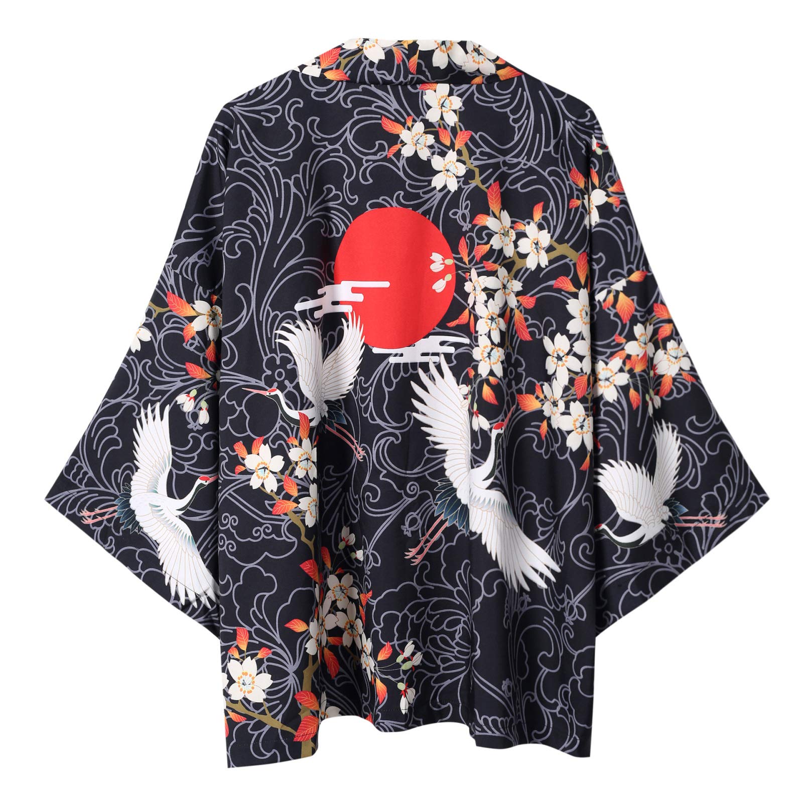 Kimono Mannen Japans, 3D Printing Japanse Kimono Haori Yukata Cosplay Vrouwen/Mannen Mode Zomer Casual Korte Mouw Streetwear Jassen Kleding
