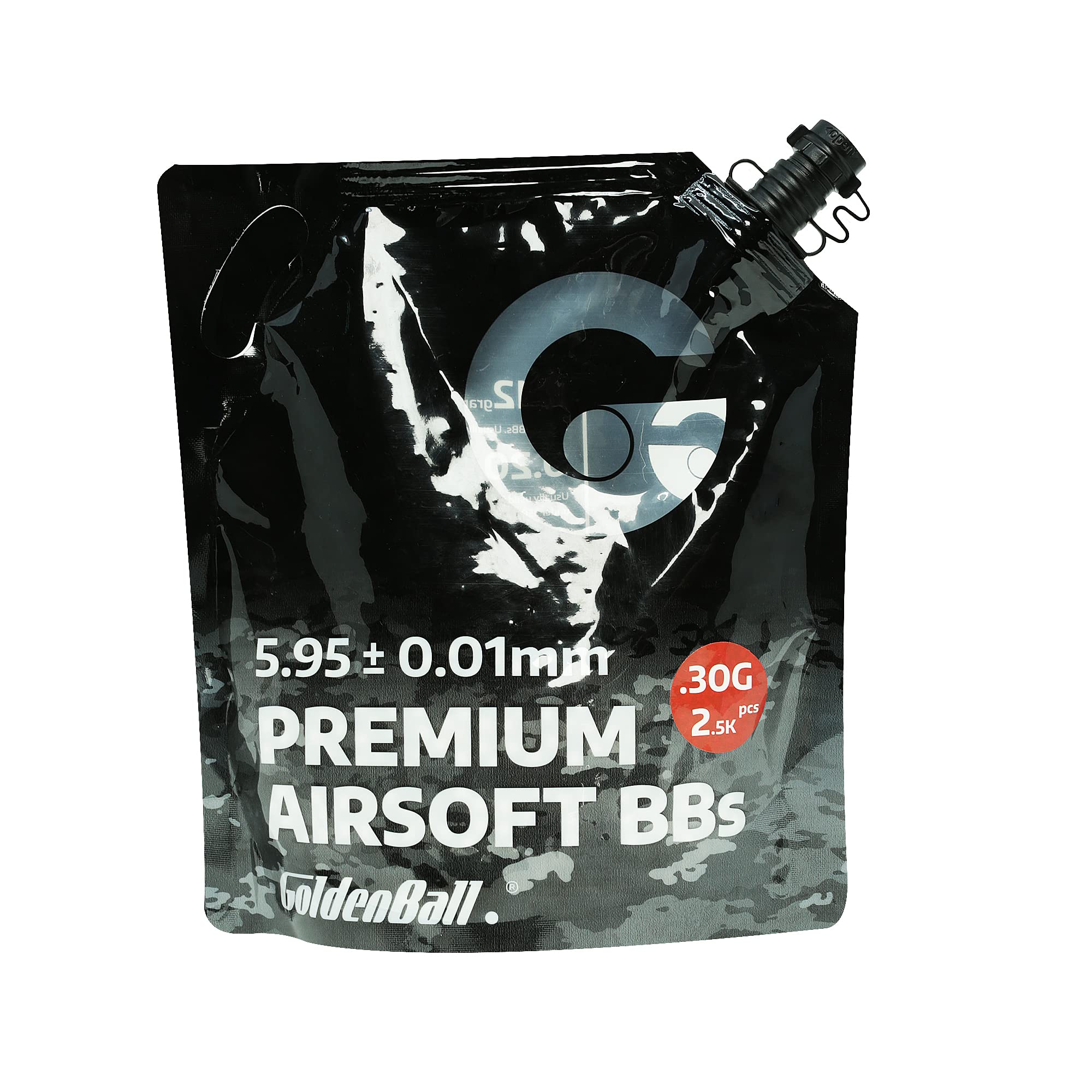 6MM 0.22CAL BBS - WHITE