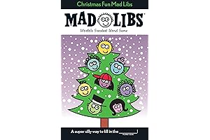 Christmas Fun Mad Libs: Prepare for a Jolly Time!