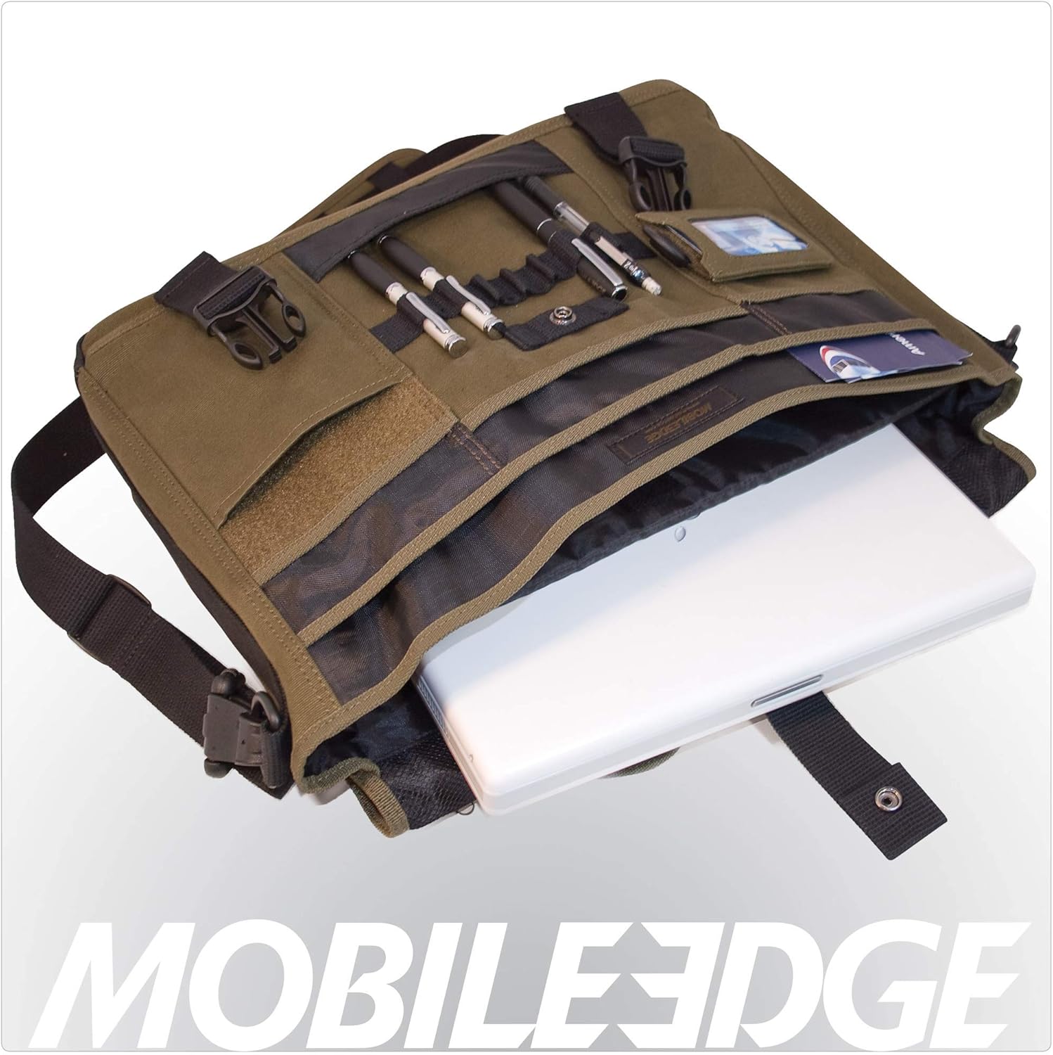 Exclusive Discount 90% Price Mobile Edge Laptop Eco Messenger Eco-Friendly, 17.3 Inch Cotton Canvas, Olive Green for Men, Women, Business, Student MECME9 Black Friday - 80% OFF Mobile Edge Laptop Eco Messenger Eco-Friendly, 17.3 Inch Cotton Canvas, Olive Green for Men, Women, Business, Student MECME9