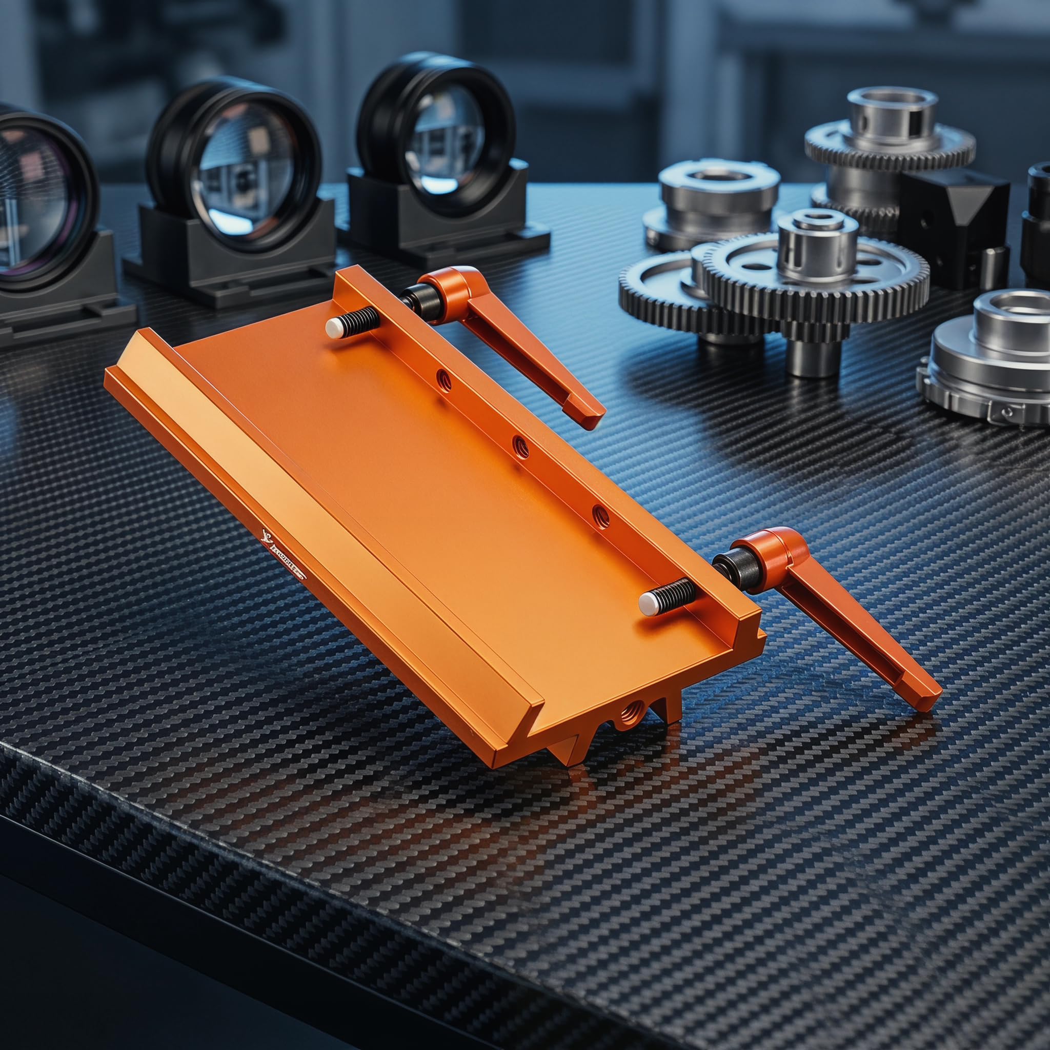 Adaptador de telescopio de Metal, Base de Montaje Resistente y