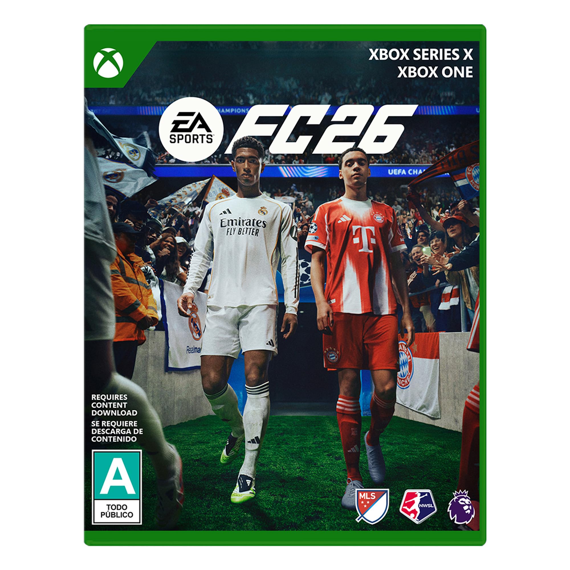 Imagen del producto: EA SPORTS FC 26 - XBOX series X
