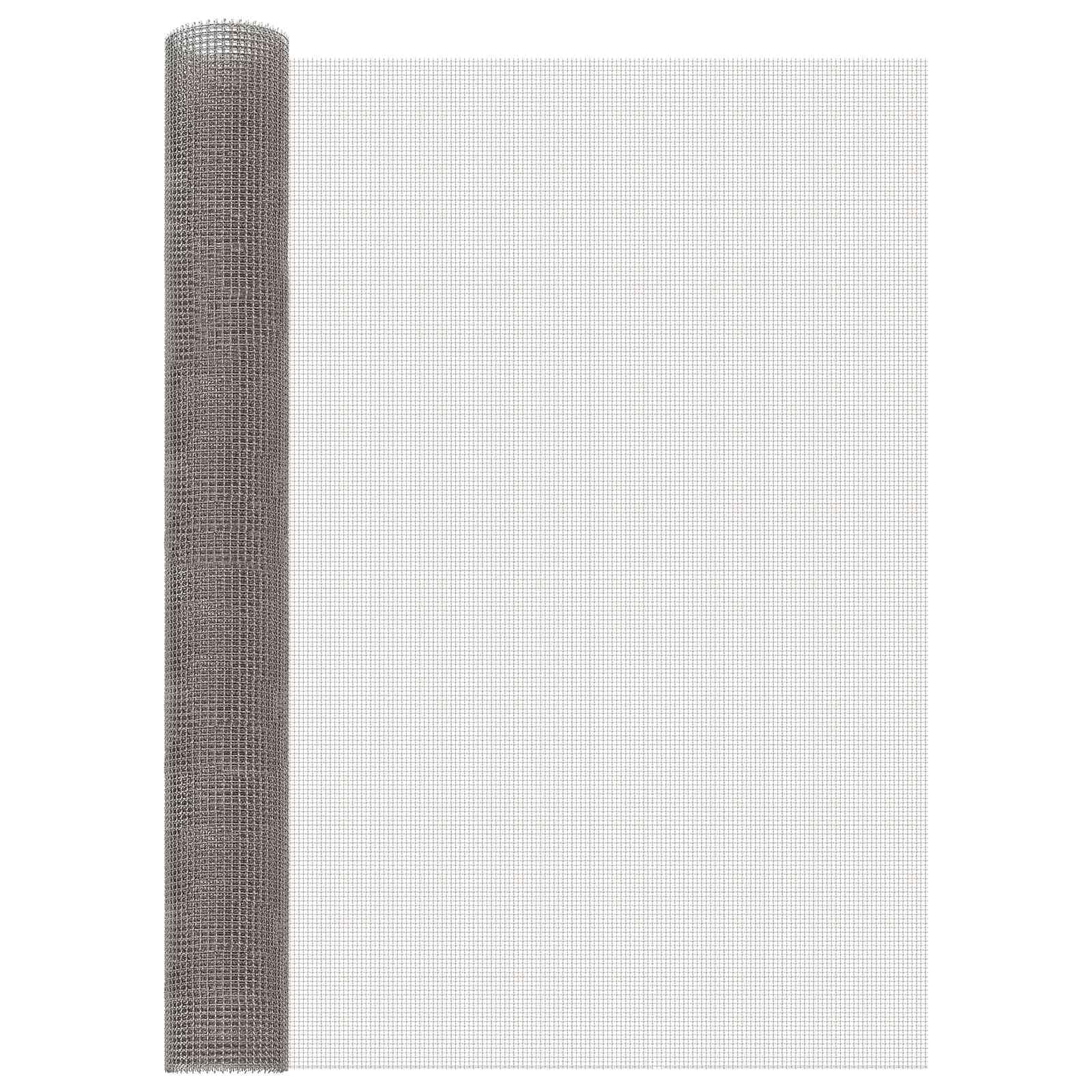 Maschendraht 100 x 200 cm 3 Mesh Edelstahl 201