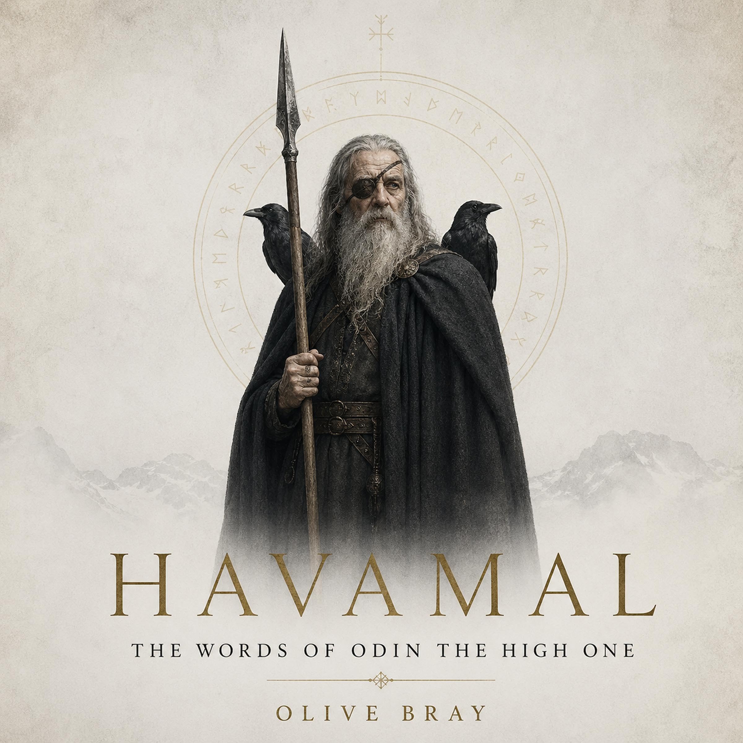 Cover art for Havamal