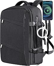 Carry On Backpack Extra Large Travel Backpack fits 17inch Laptop Flight Approved Carry On Bag for Men Women Luggage Daypack