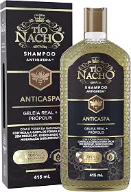 Tio Nacho Shampoo Anticaspa 415ml - Antiqueda