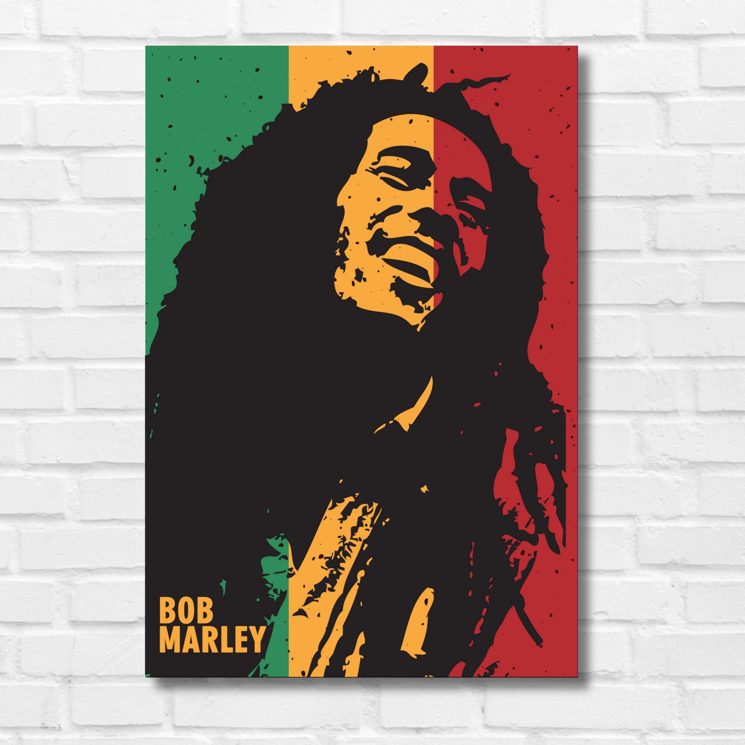 Good Hope Bob Marley Rolled Poster For Room And Office (13 X 19 Inch, Multicolour)
