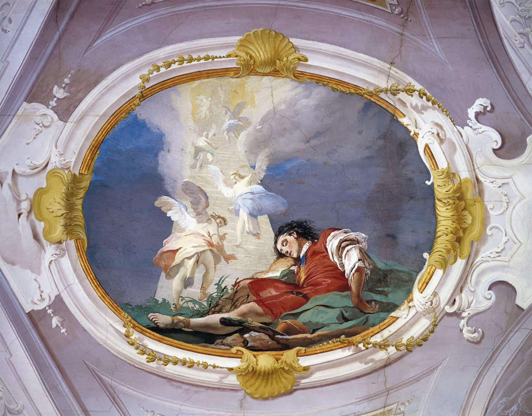 Tableaux imprimer affiche Battista : Solution pour habiller un grand mur vide
